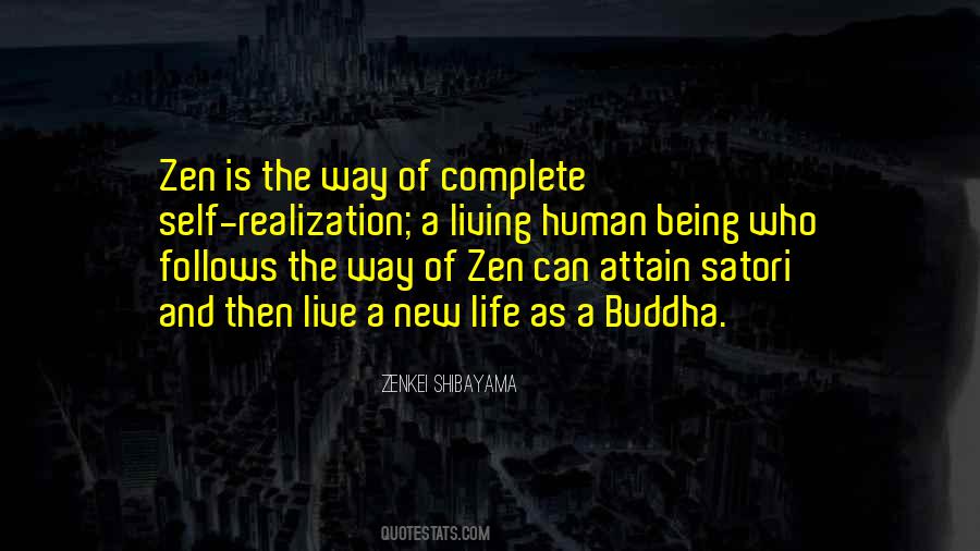 Way Of Zen Quotes #1095407