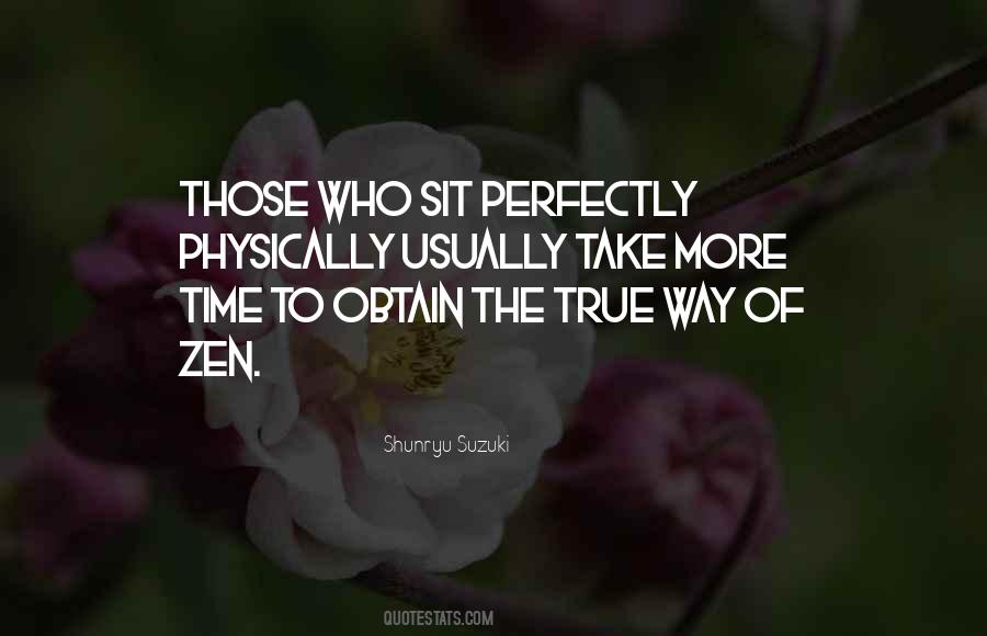 Way Of Zen Quotes #712382