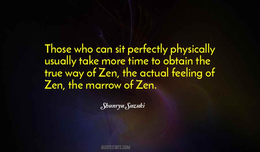 Way Of Zen Quotes #842577