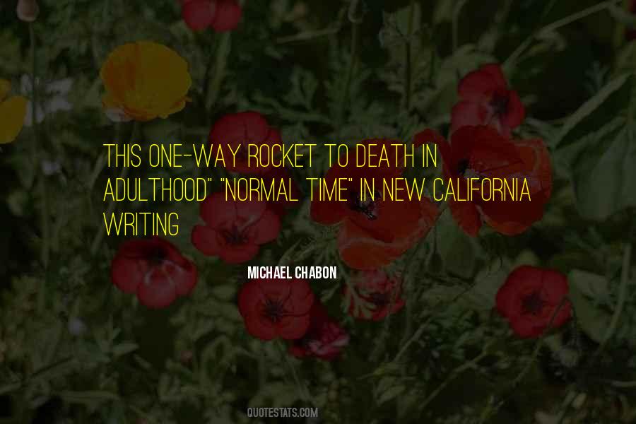 Way To Death Quotes #100863