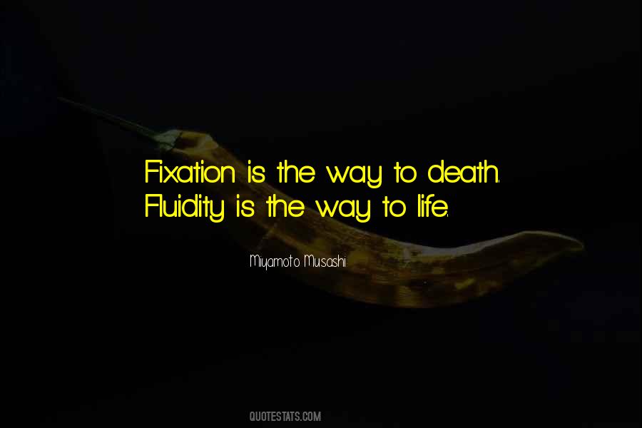 Way To Death Quotes #1174163