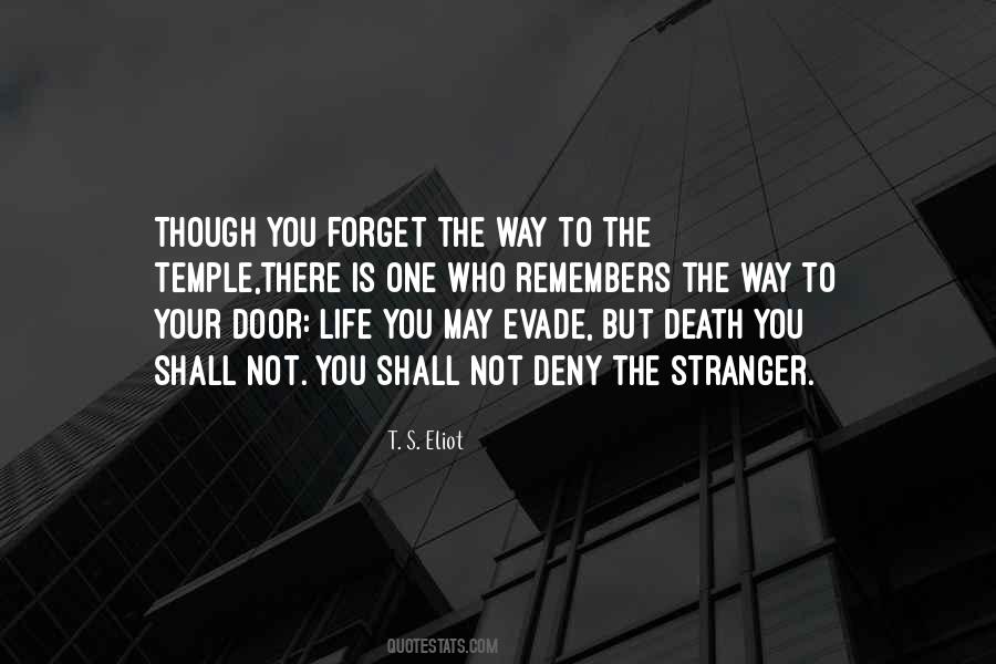 Way To Death Quotes #225340