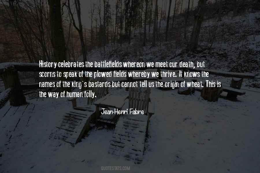 Way To Death Quotes #234764