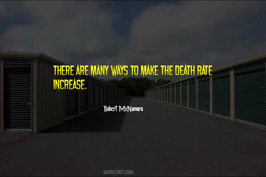 Way To Death Quotes #236063