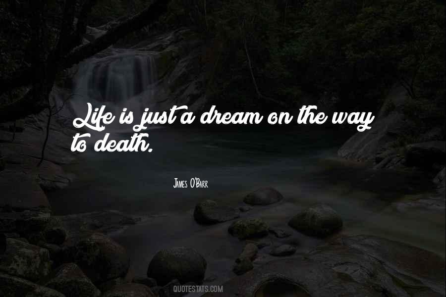 Way To Death Quotes #260834