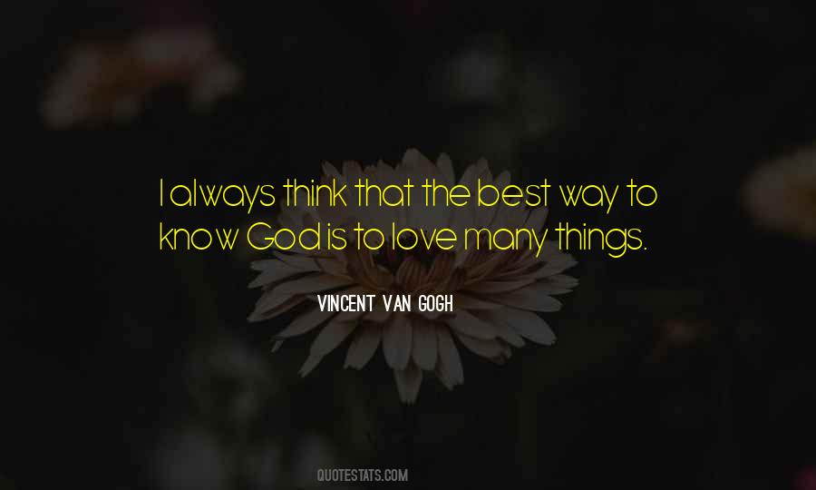 Way To God Quotes #48842