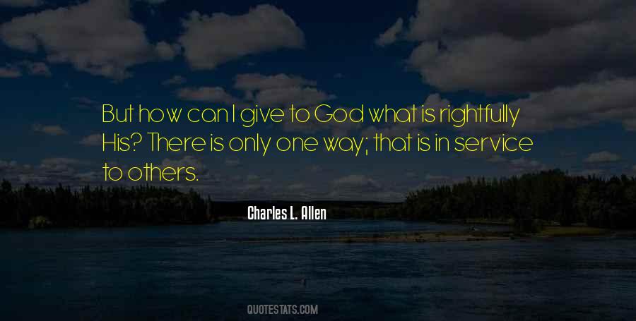 Way To God Quotes #60812