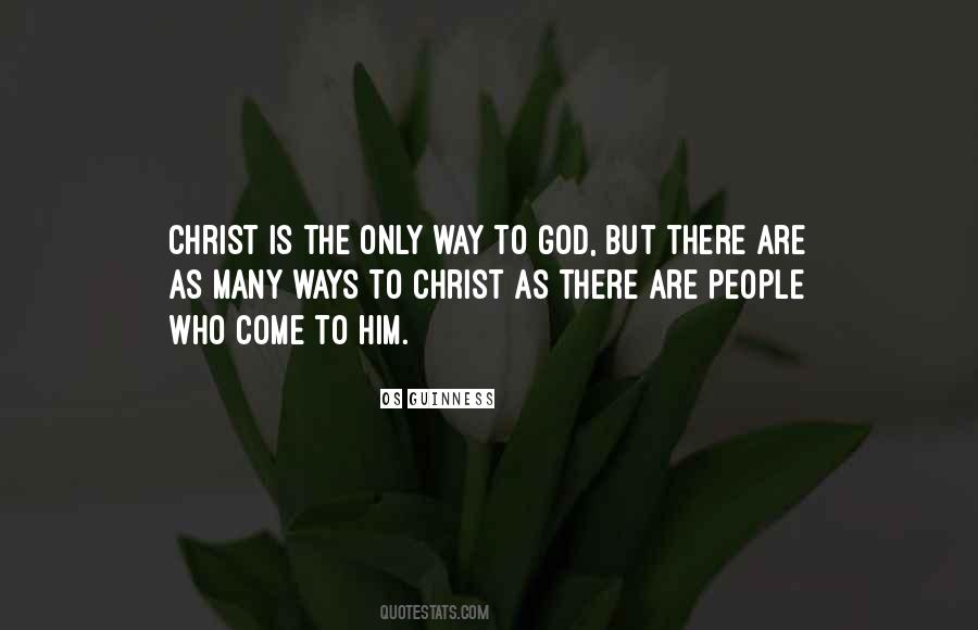 Way To God Quotes #912959