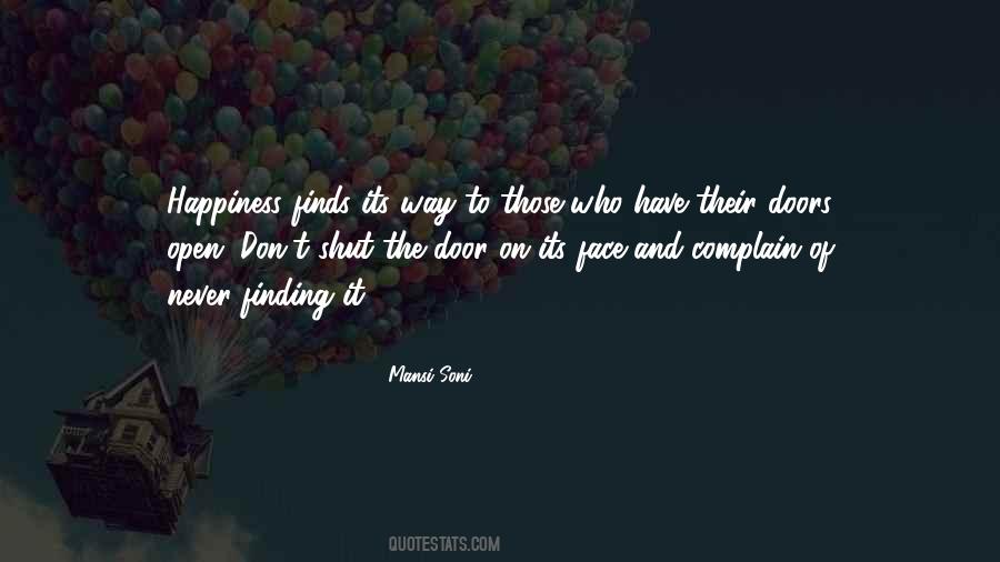 Way To Happiness Quotes #115248