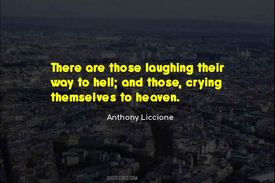 Way To Hell Quotes #1412466