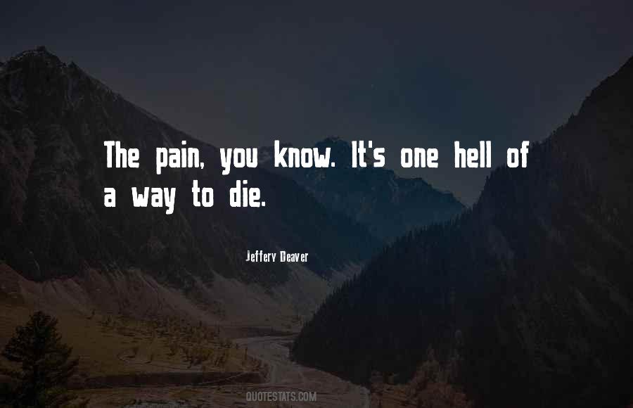 Way To Hell Quotes #226743