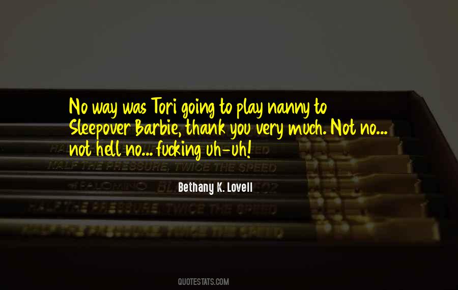 Way To Hell Quotes #67680