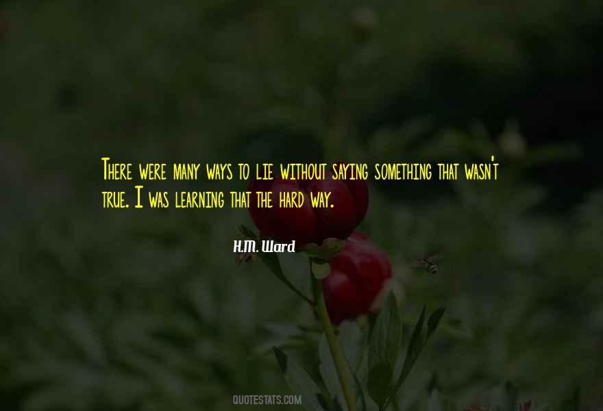 Way To Life Quotes #16429