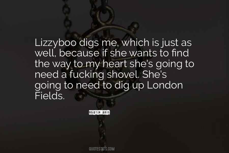 Way To My Heart Quotes #1193452