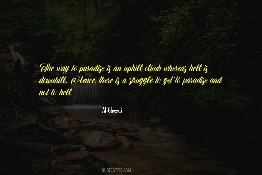 Way To Paradise Quotes #1022470