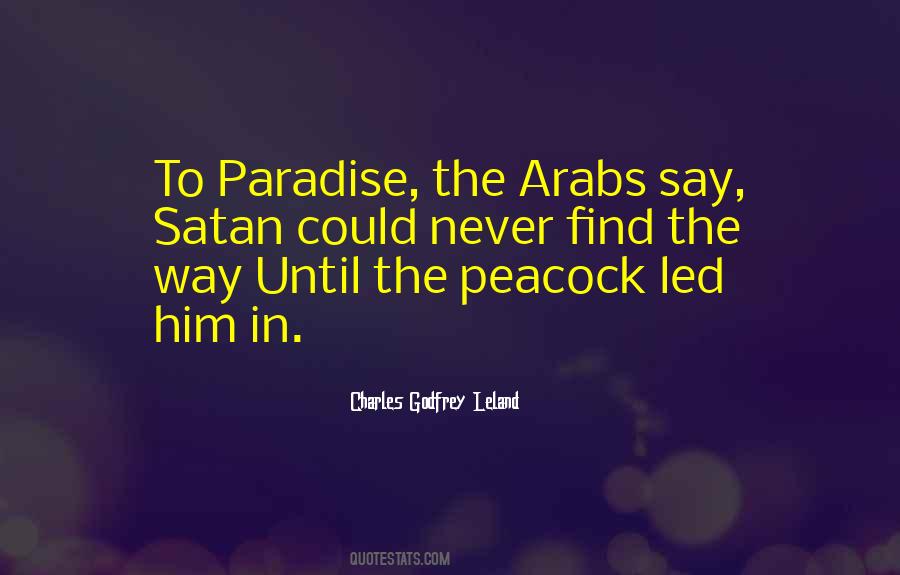 Way To Paradise Quotes #276278