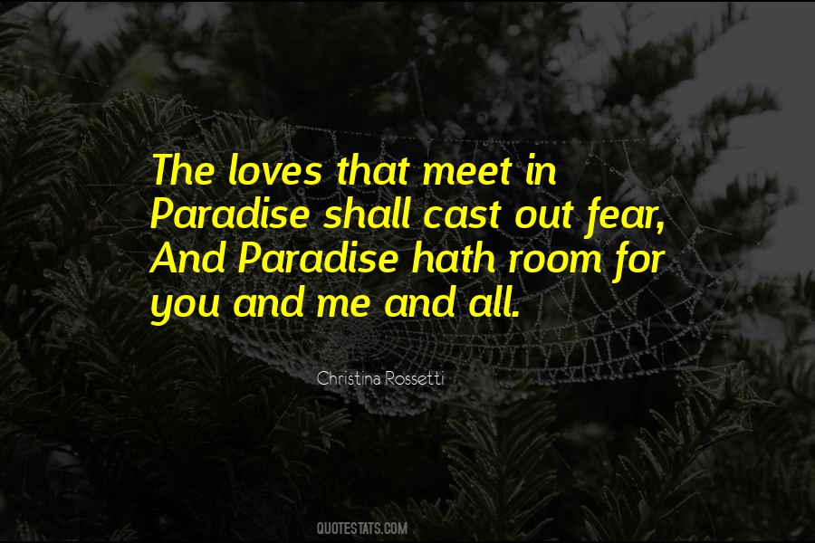 Way To Paradise Quotes #90962