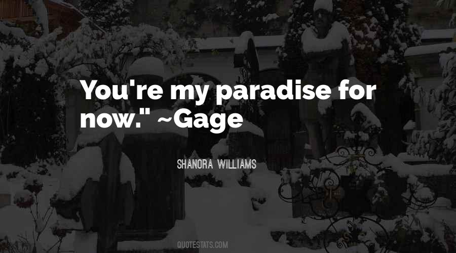 Way To Paradise Quotes #9585