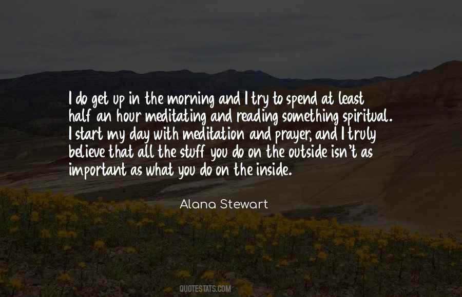Way To Start A Day Quotes #123802