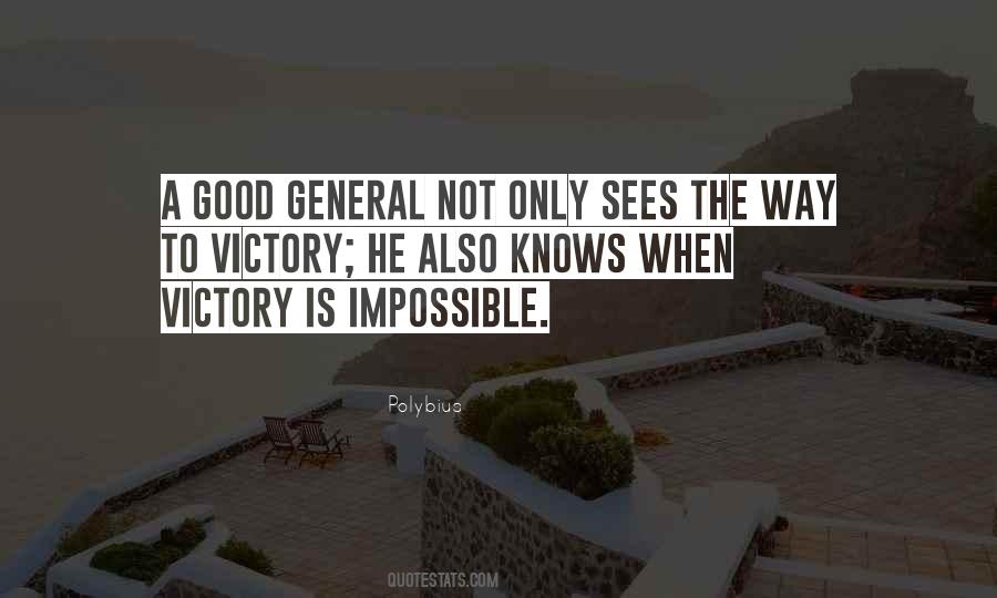 Way To Victory Quotes #1225901
