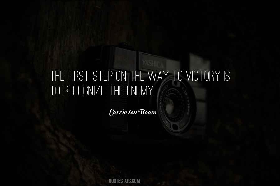 Way To Victory Quotes #1317239