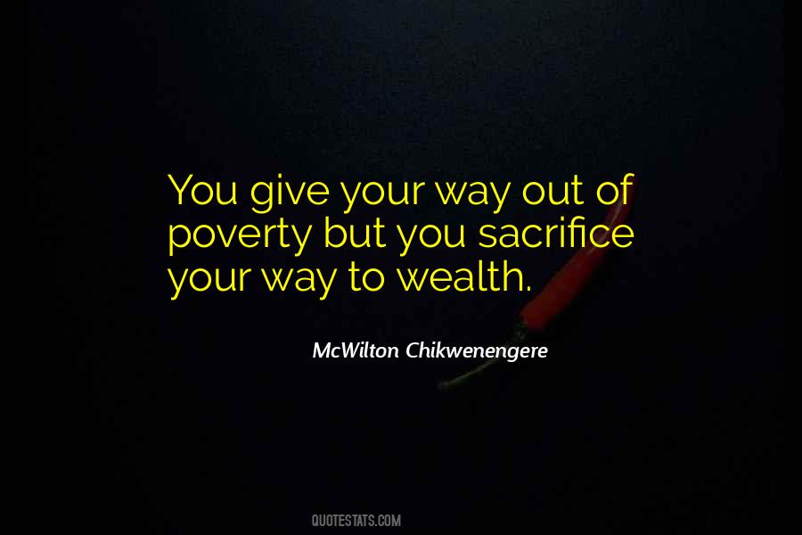 Way To Wealth Quotes #1224569