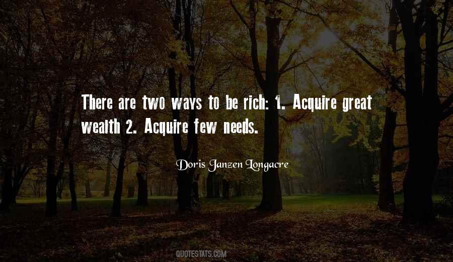 Way To Wealth Quotes #792458