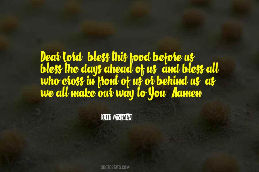 Way To You Quotes #1078218