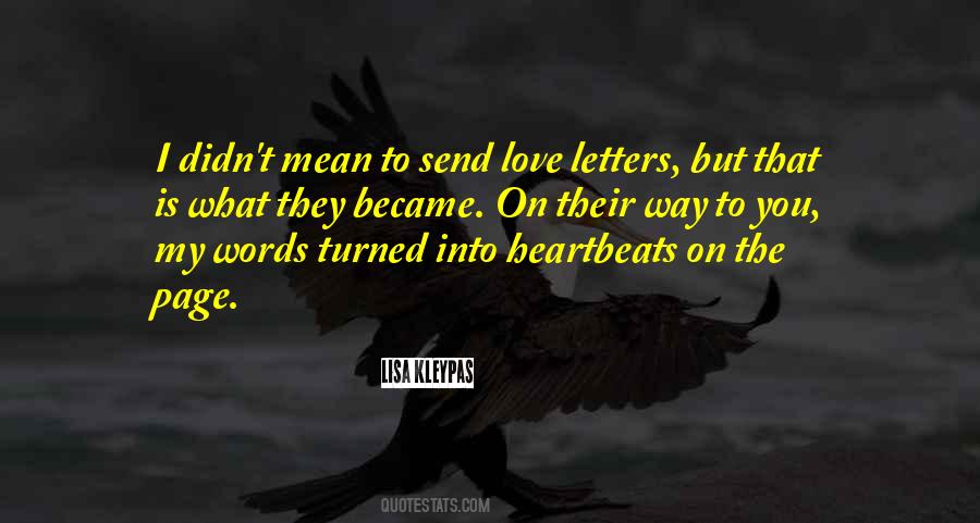 Way To You Quotes #369954
