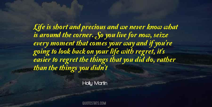 Way We Live Now Quotes #1397104