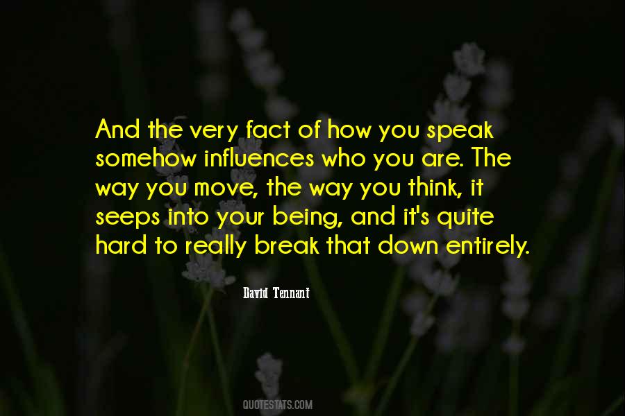 Way You Think Quotes #1783190