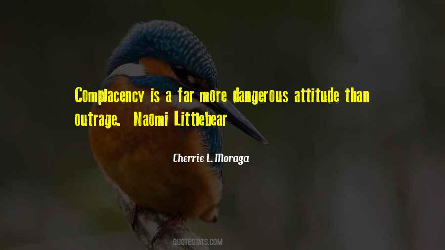 Quotes About Complacency #1126041