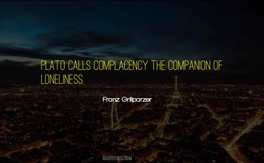 Quotes About Complacency #1201867