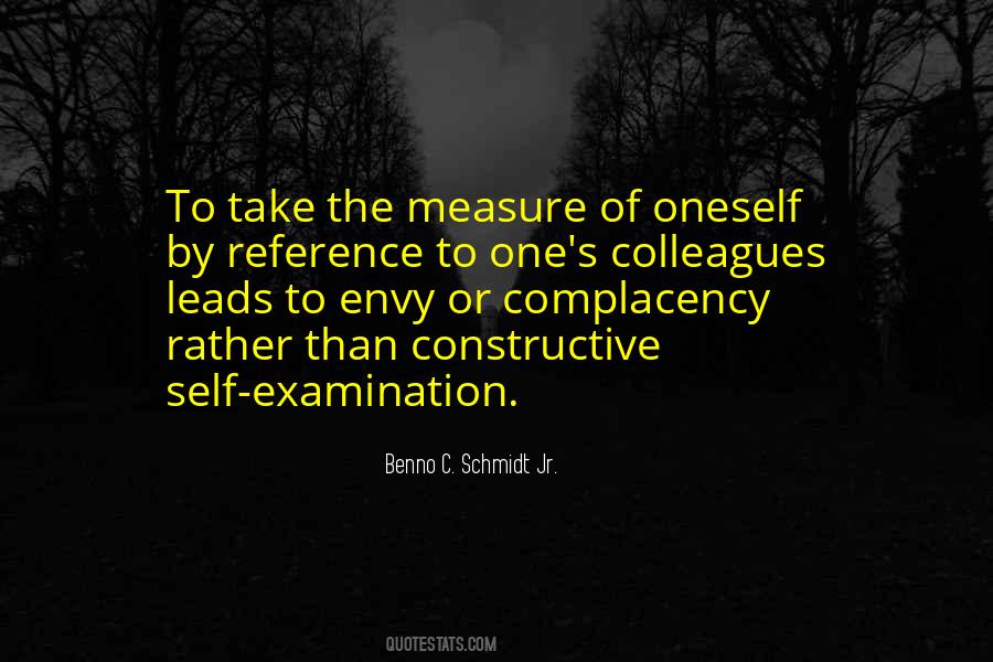 Quotes About Complacency #1861735