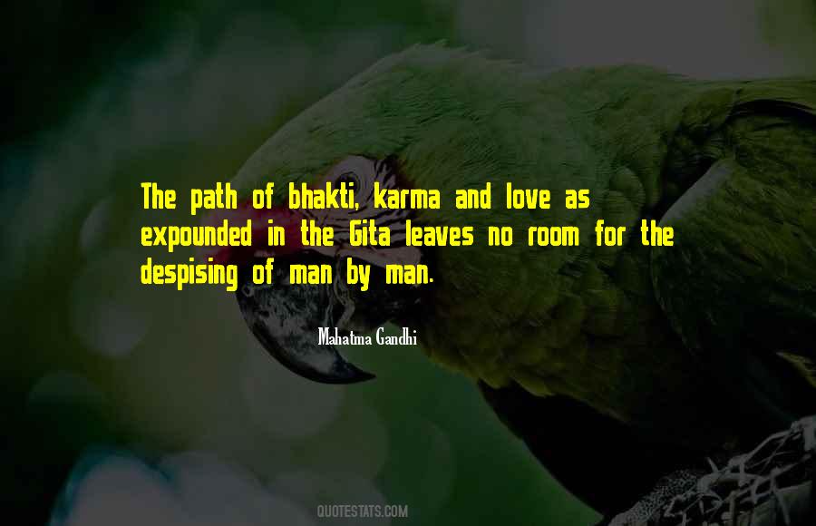 Quotes About Karma And Love #1412227