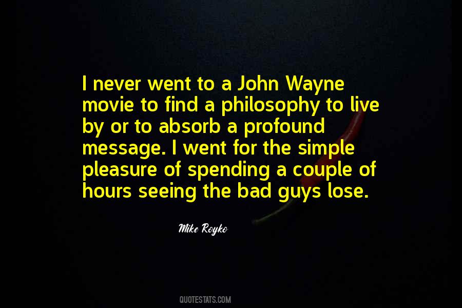 Wayne Quotes #1121227