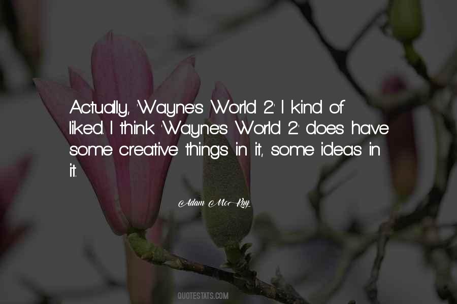 Wayne Quotes #1280404