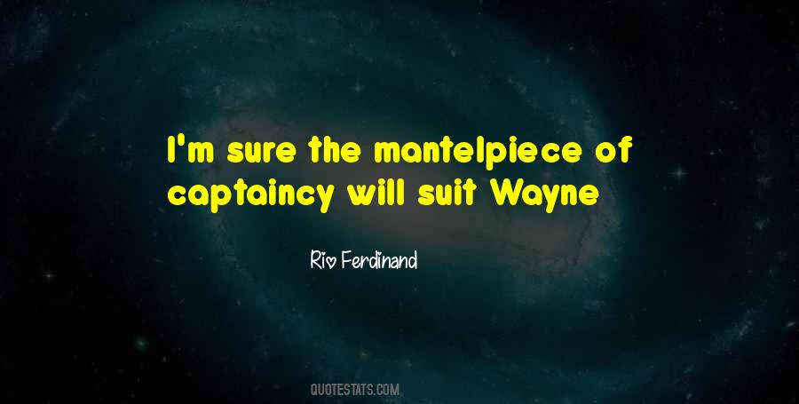 Wayne Quotes #1704795