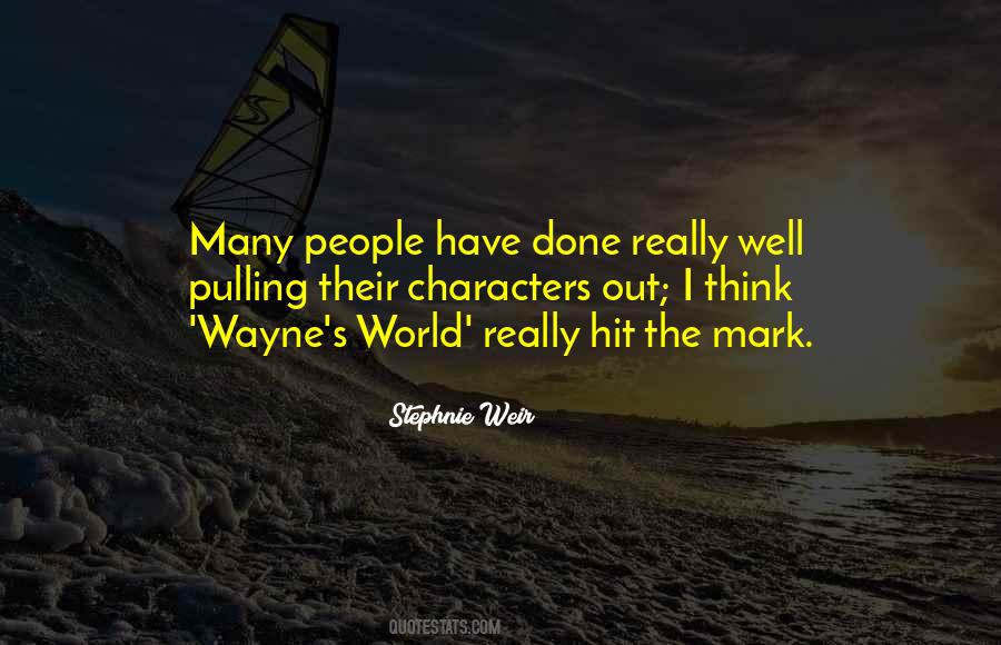 Wayne's Quotes #1035447