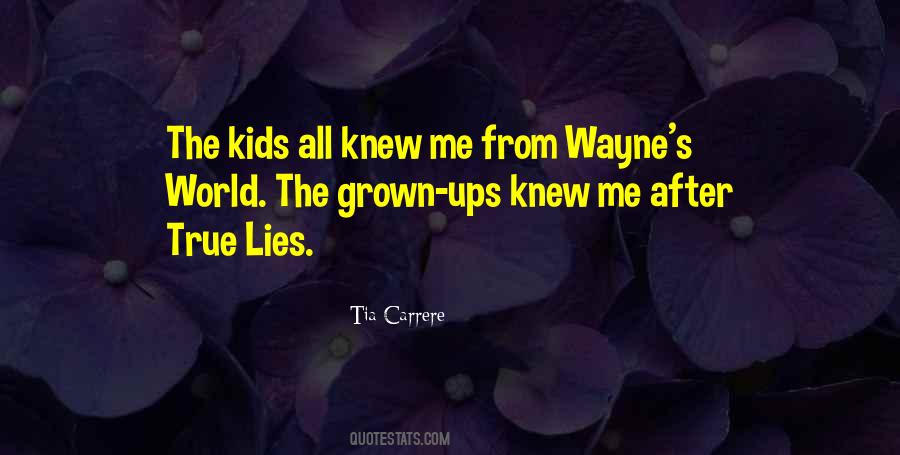 Wayne's Quotes #1683009