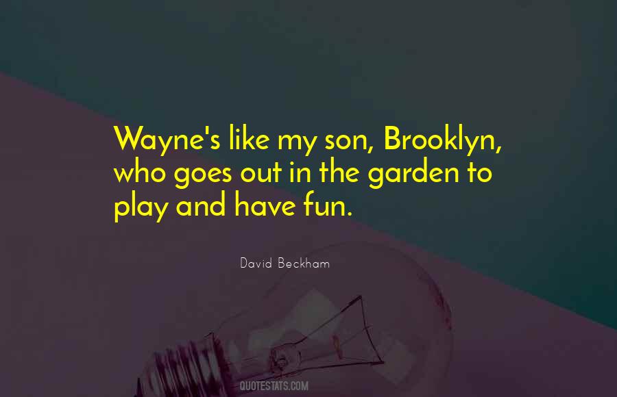 Wayne's Quotes #1721609