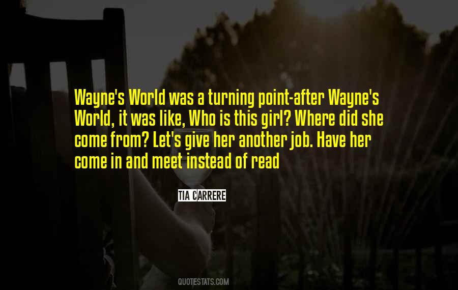 Wayne's World Quotes #64950