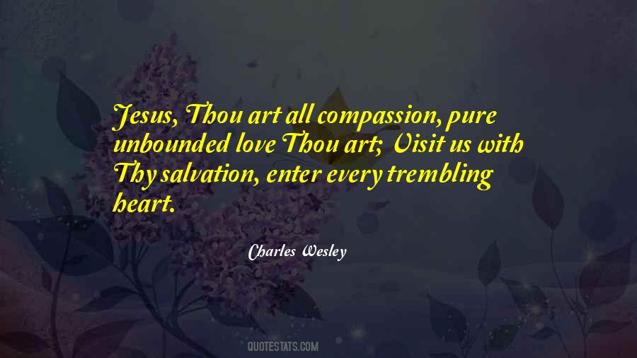 Quotes About The Compassion Of Jesus #1021907
