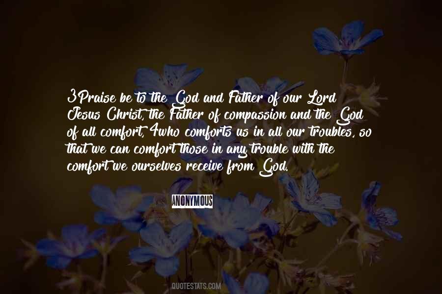 Quotes About The Compassion Of Jesus #1189568