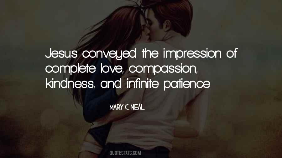 Quotes About The Compassion Of Jesus #1426582