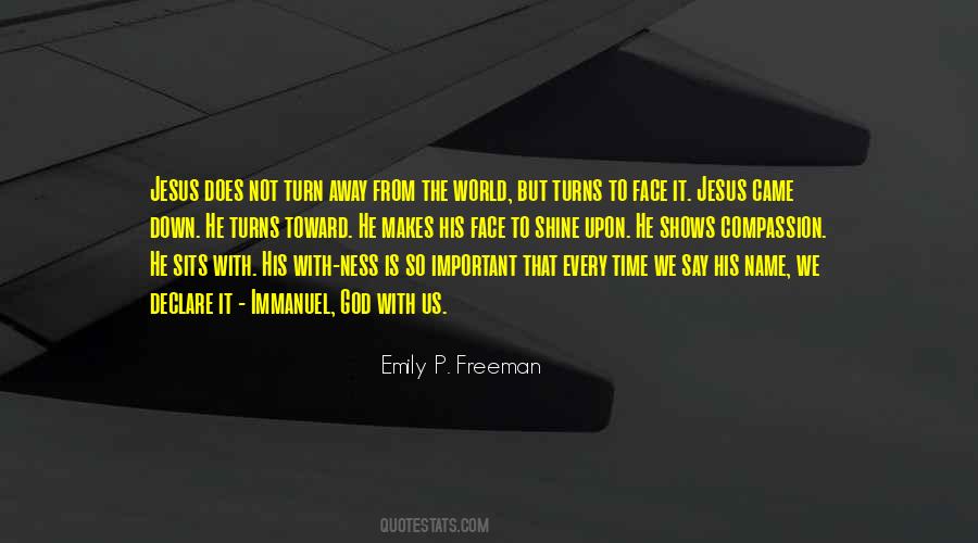 Quotes About The Compassion Of Jesus #1790981