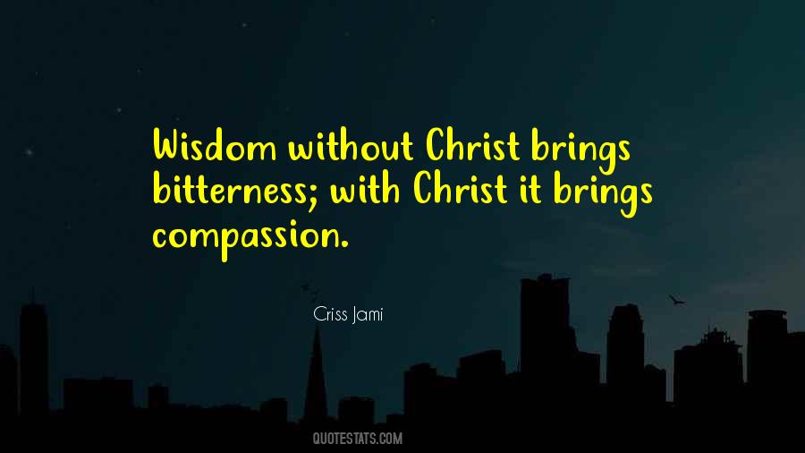 Quotes About The Compassion Of Jesus #509115