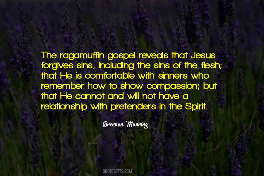 Quotes About The Compassion Of Jesus #518259