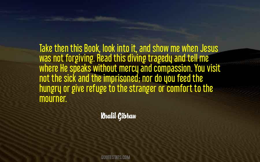 Quotes About The Compassion Of Jesus #620293