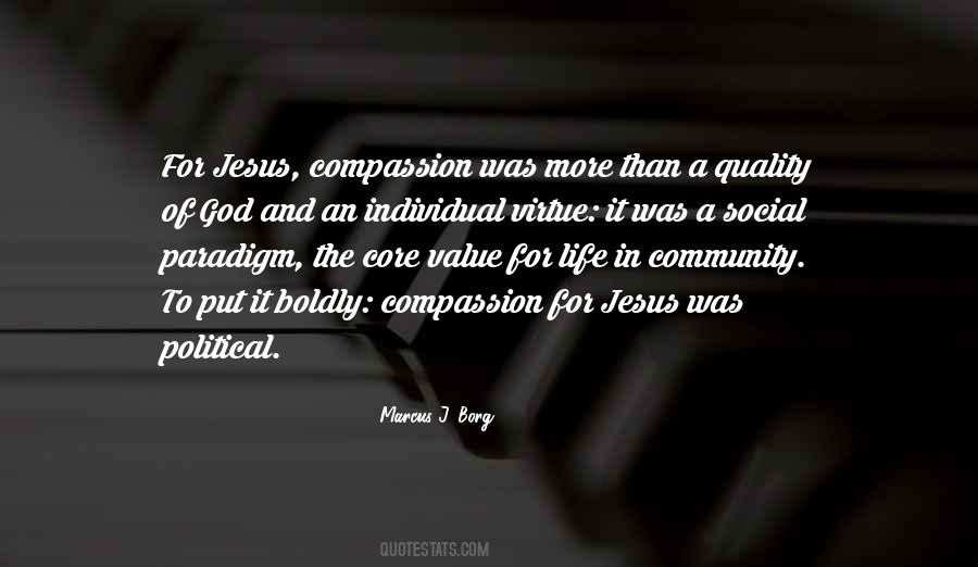 Quotes About The Compassion Of Jesus #691348